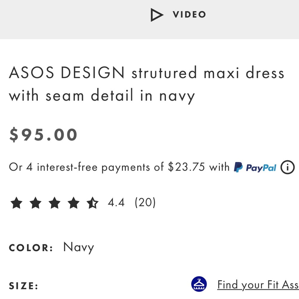 ASOS DRESS - Picture 7 of 8